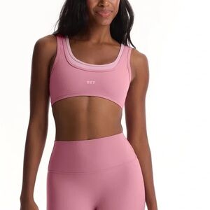 AIRLUXE™ BREATHE LAYER SCOOP BRA - GLOSSY